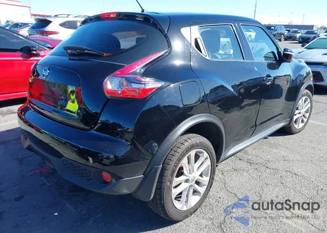 2016 Nissan Juke S from USA, damaged, VIN JN8AF5MR0GT609403